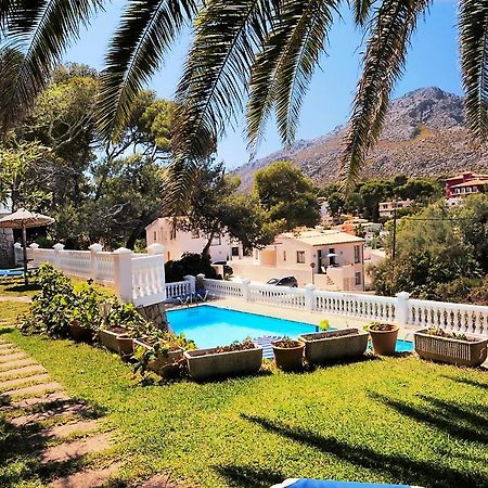 Hostal Los Pinos Cala de Sant Vicenc Zewnętrze zdjęcie