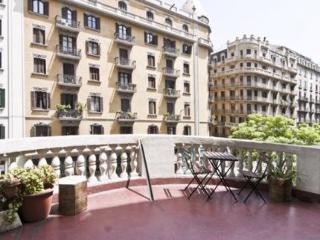 Hostal Los Pinos Cala de Sant Vicenc Zewnętrze zdjęcie