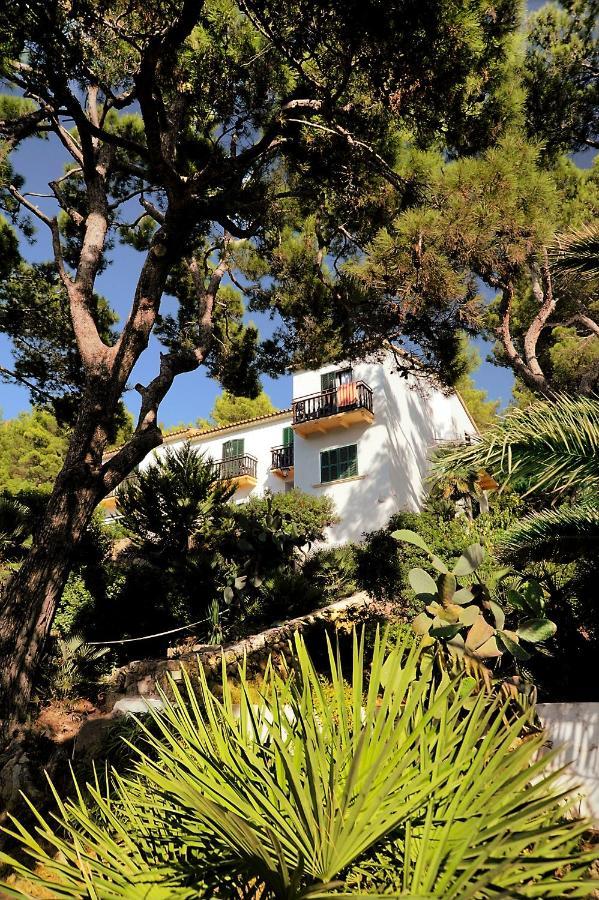 Hostal Los Pinos Cala de Sant Vicenc Zewnętrze zdjęcie