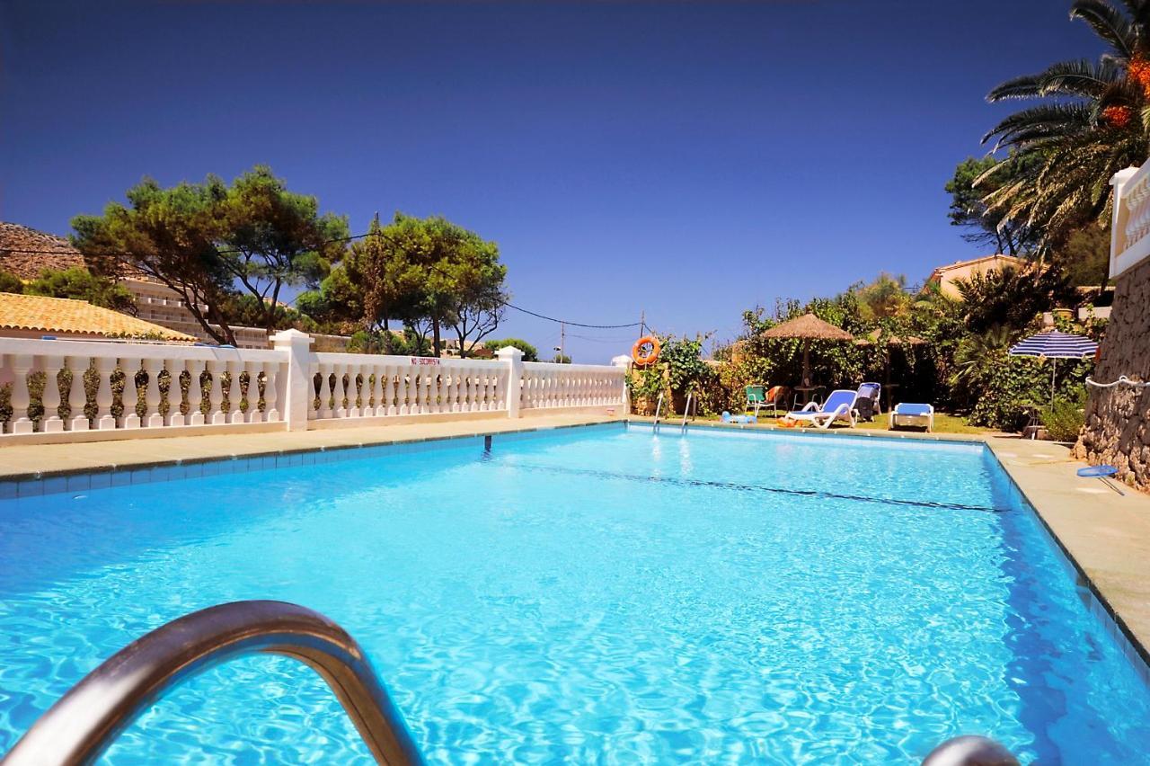 Hostal Los Pinos Cala de Sant Vicenc Zewnętrze zdjęcie