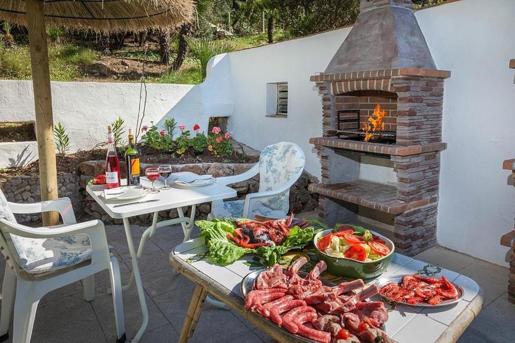 Hostal Los Pinos Cala de Sant Vicenc Zewnętrze zdjęcie